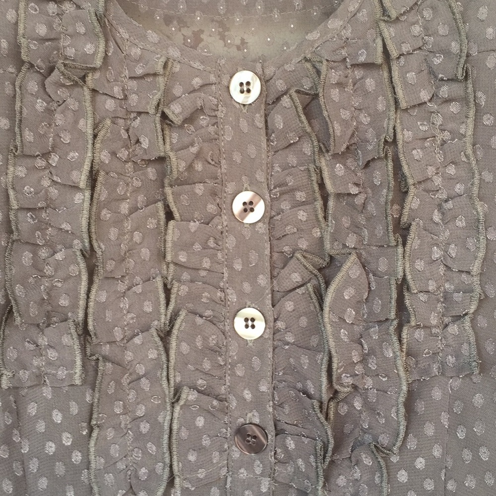 DONATED! Kimchi Blue grey top - Picture 2 of 6